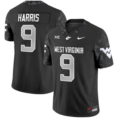 West Virginia Mountaineers 2024 Vapor Limited Jersey V2 - All Stitched