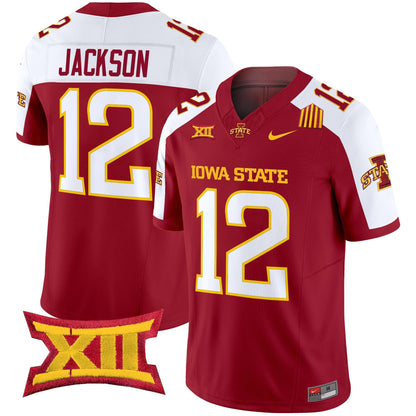 Men's Iowa State Cyclones 2025 Vapor Limited Jersey - All Stitched