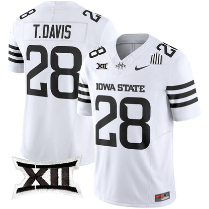 Men's Iowa State Cyclones 2025 Vapor Limited Jersey - All Stitched