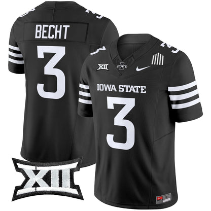 Men's Iowa State Cyclones 2025 Vapor Limited Jersey - All Stitched