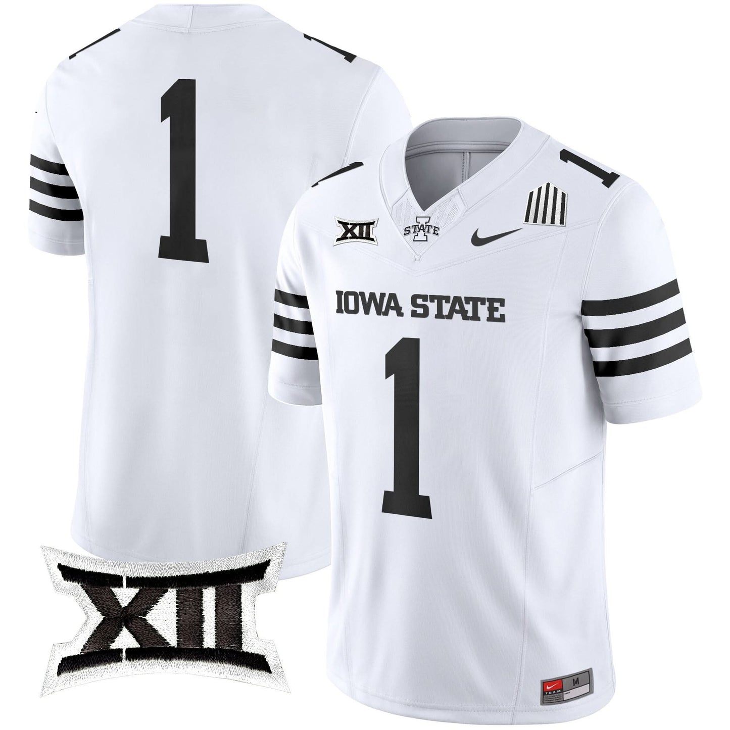 Men's Iowa State Cyclones 2025 Vapor Limited Jersey - All Stitched