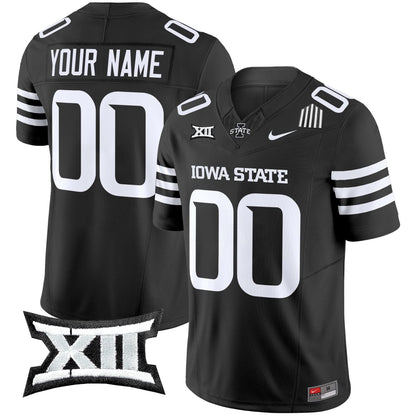 Iowa State Cyclones 2025 Vapor Limited Custom Jersey - All Stitched