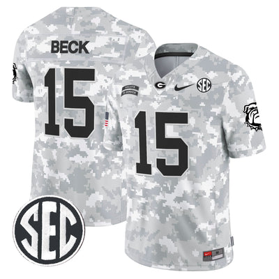 GB 2024 Salute to Service Vapor Limited Jersey - Arctic Camo