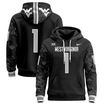 West Virginia Mountaineers 2024 Pullover Hoodie - All Stitched