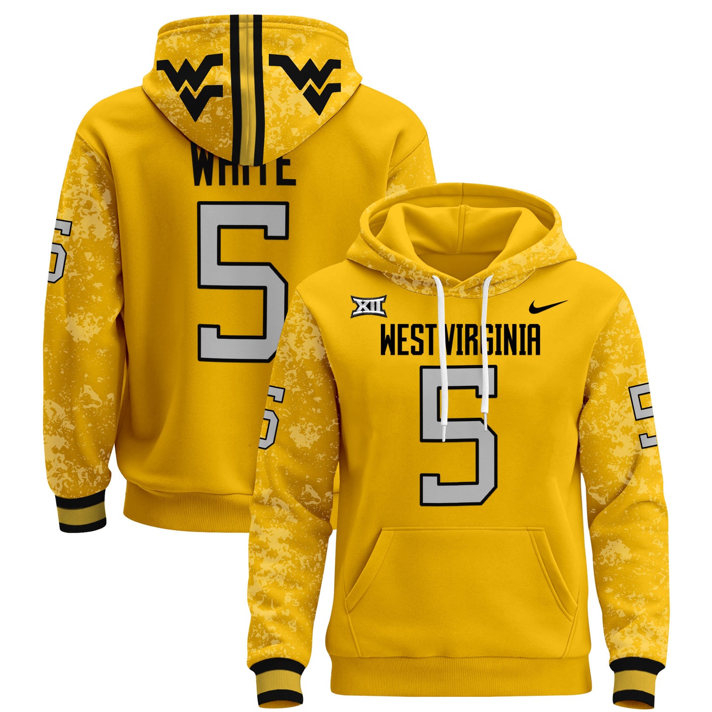 West Virginia Mountaineers 2024 Pullover Hoodie - All Stitched