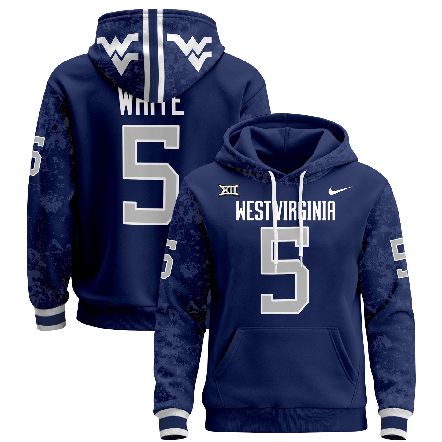 West Virginia Mountaineers 2024 Pullover Hoodie - All Stitched