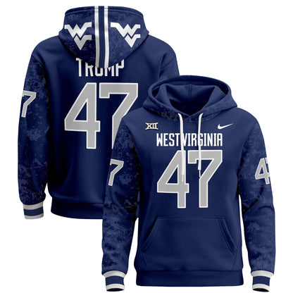 West Virginia Mountaineers 2024 Pullover Hoodie - All Stitched