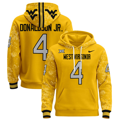 West Virginia Mountaineers 2024 Pullover Hoodie - All Stitched