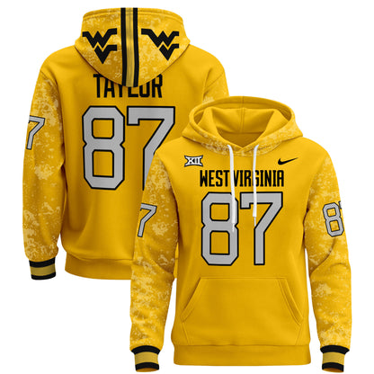 West Virginia Mountaineers 2024 Pullover Hoodie - All Stitched