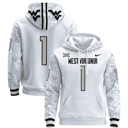 West Virginia Mountaineers 2024 Pullover Hoodie - All Stitched