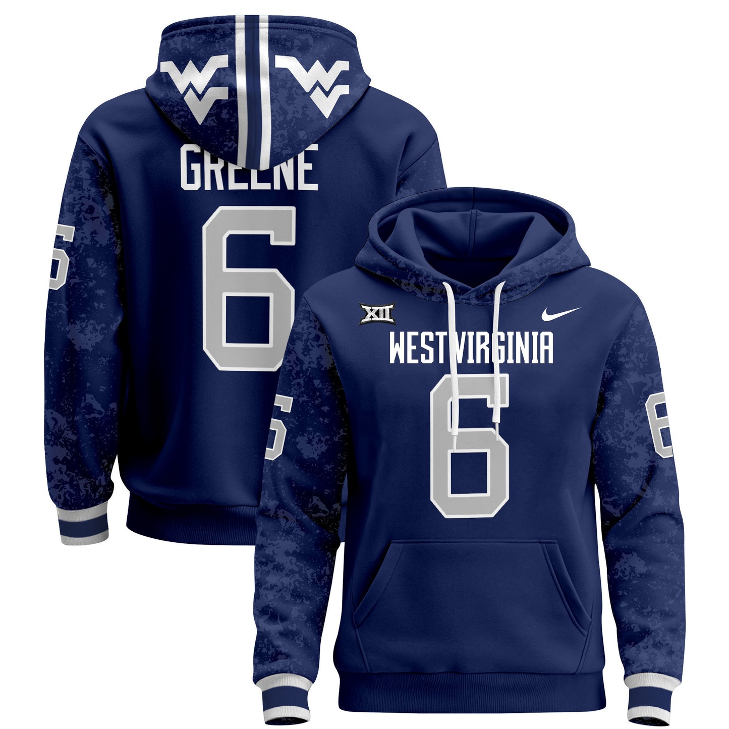 West Virginia Mountaineers 2024 Pullover Hoodie - All Stitched