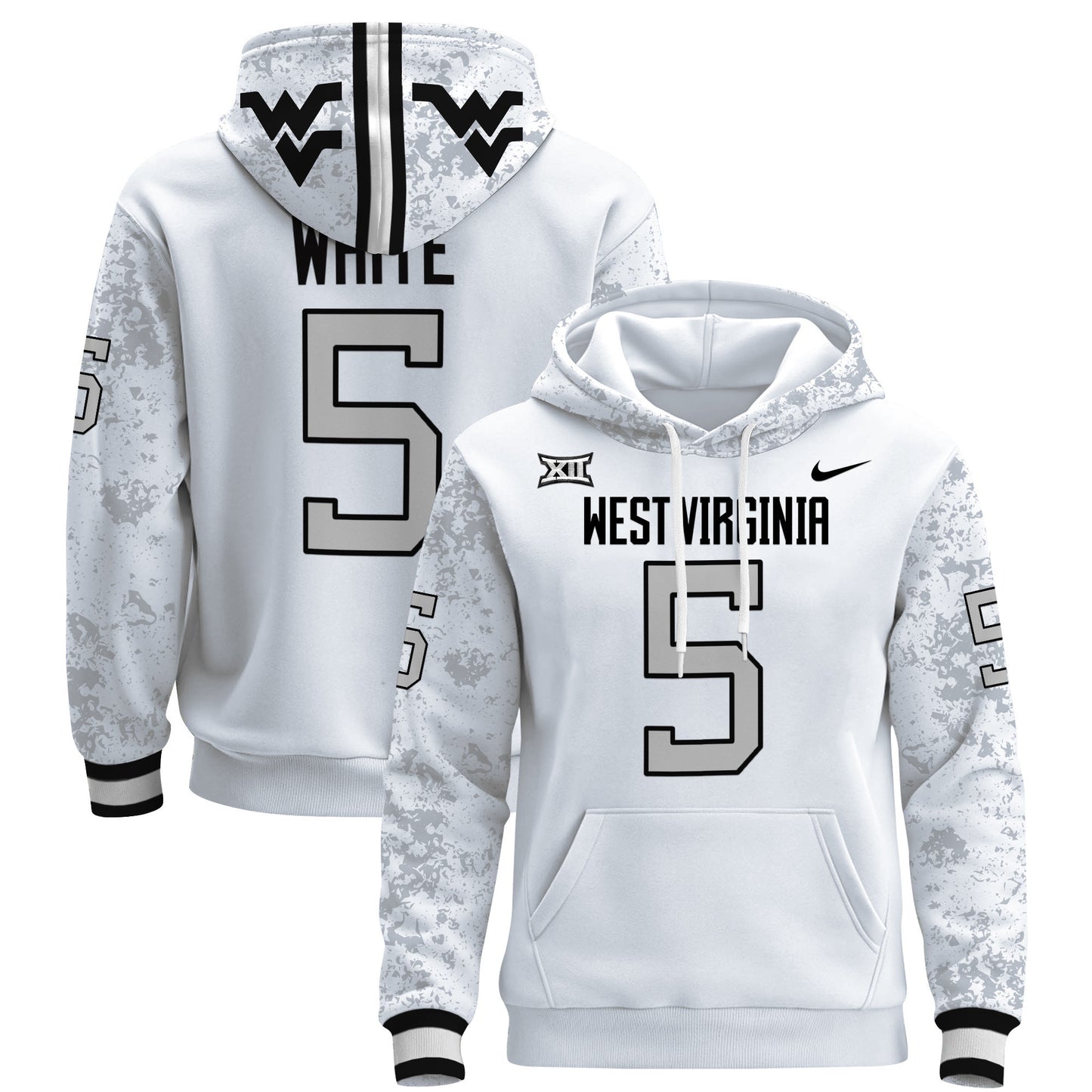 West Virginia Mountaineers 2024 Pullover Hoodie - All Stitched