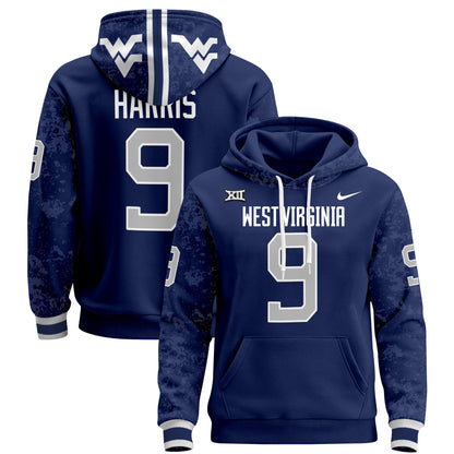 West Virginia Mountaineers 2024 Pullover Hoodie - All Stitched