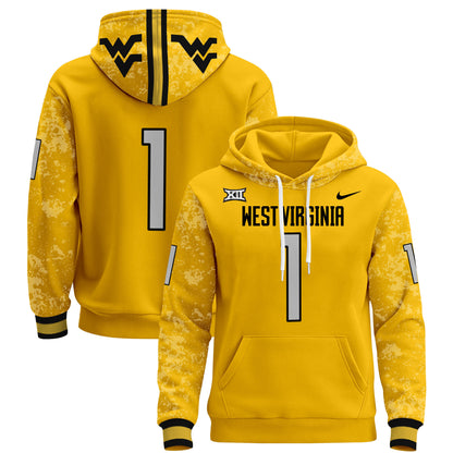 West Virginia Mountaineers 2024 Pullover Hoodie - All Stitched