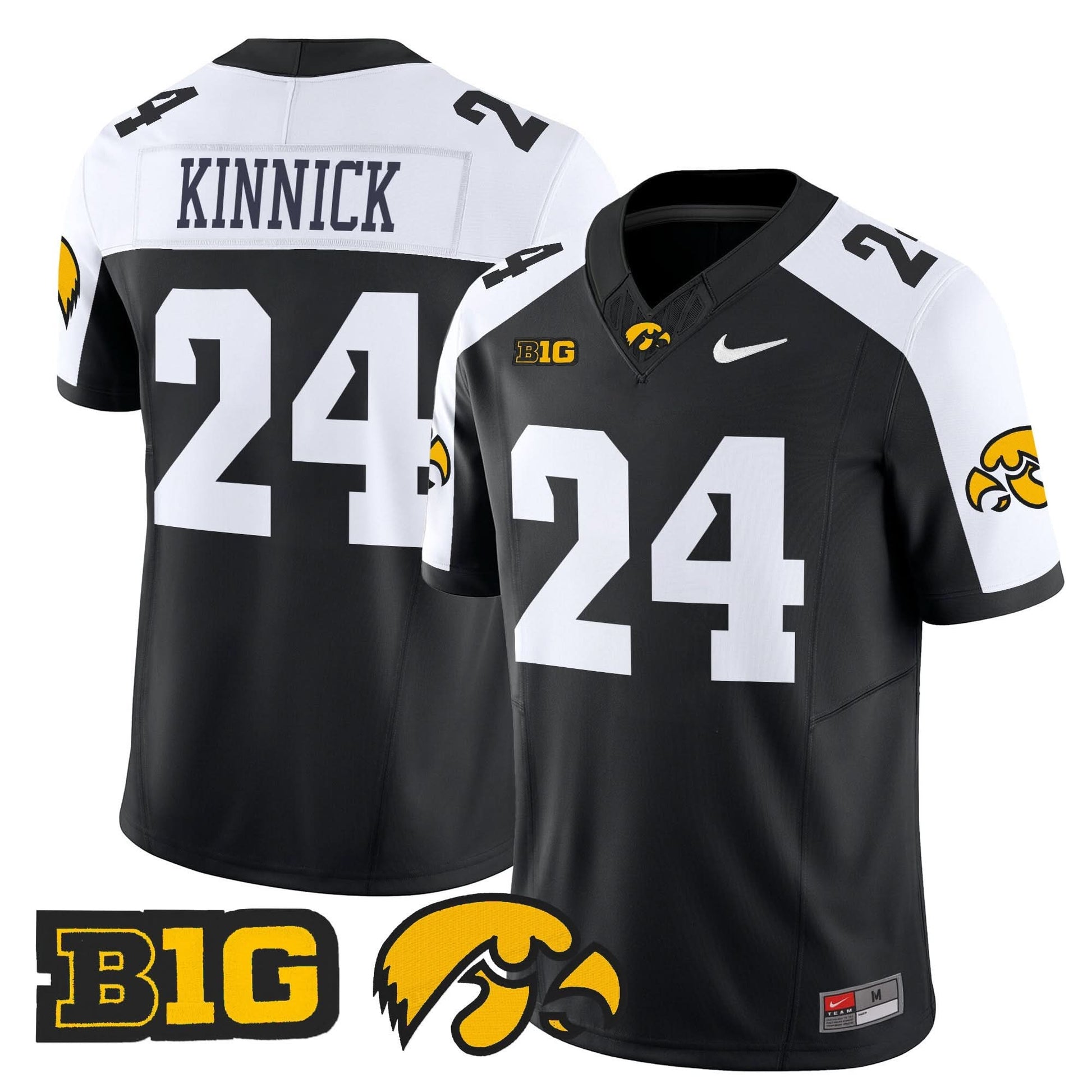 Men's Iowa Hawkeyes 2025 Vapor Limited Jersey - All Stitched
