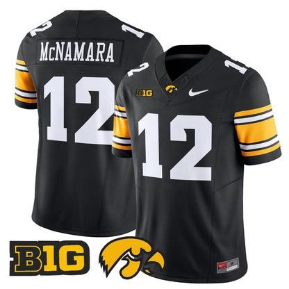 Men's Iowa Hawkeyes 2025 Vapor Limited Jersey - All Stitched