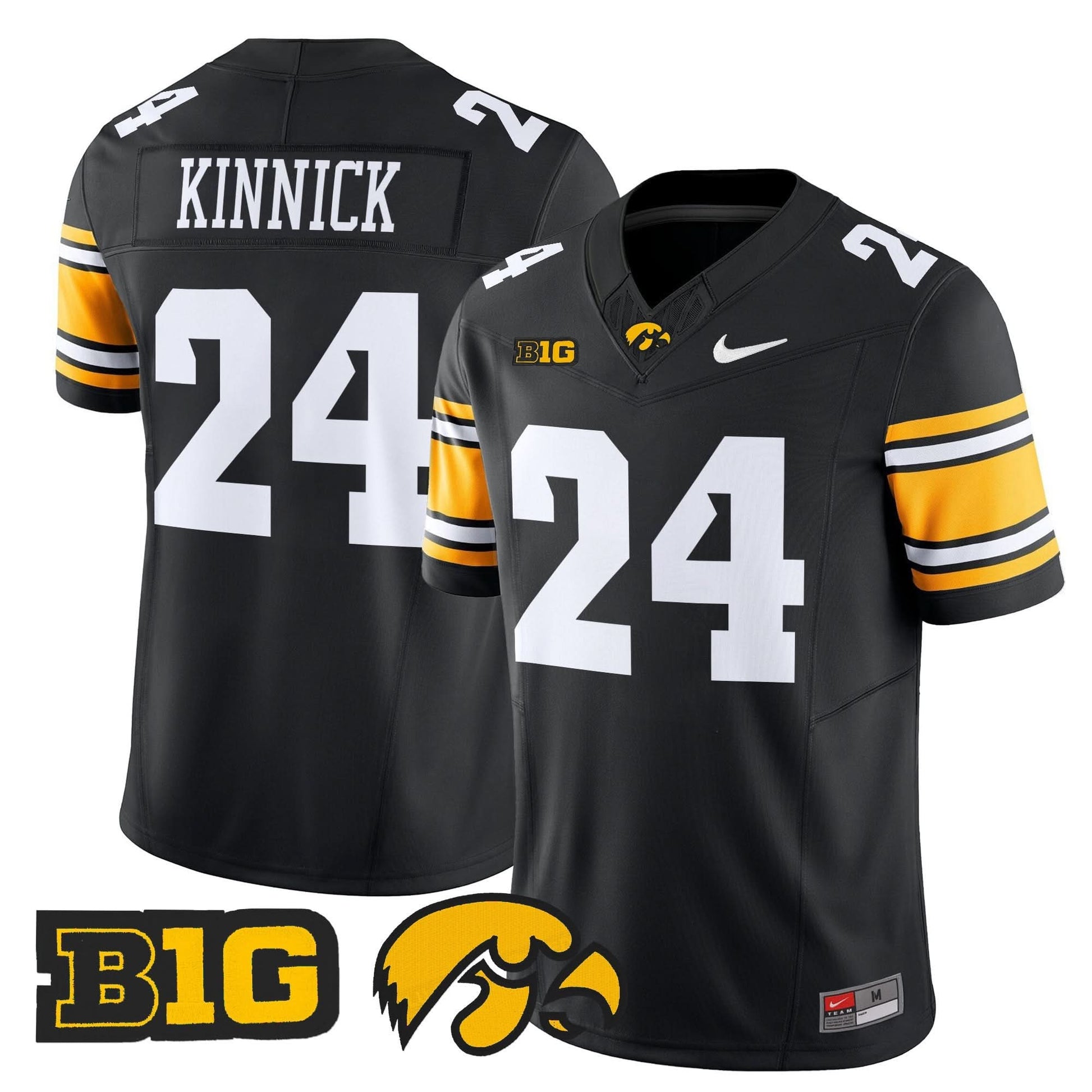 Men's Iowa Hawkeyes 2025 Vapor Limited Jersey - All Stitched