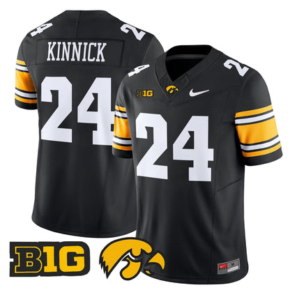 Men's Iowa Hawkeyes 2025 Vapor Limited Jersey - All Stitched