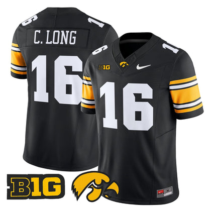 Men's Iowa Hawkeyes 2025 Vapor Limited Jersey - All Stitched