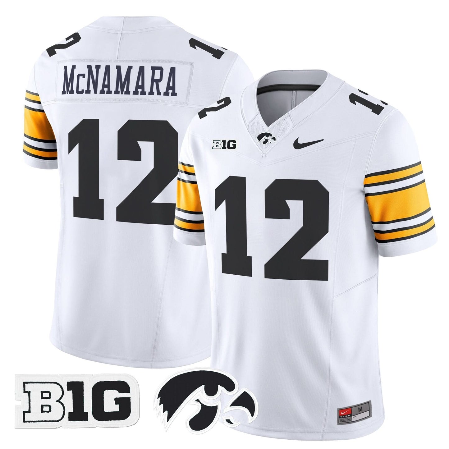 Men's Iowa Hawkeyes 2025 Vapor Limited Jersey - All Stitched