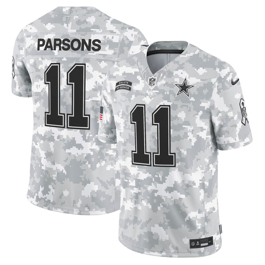 Dallas Cowboys 2024 Salute to Service Vapor Limited Jersey - All stitched