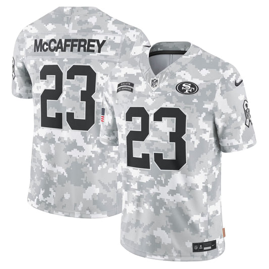 49ers 2024 Salute to Service Vapor Limited Jersey - All stitched