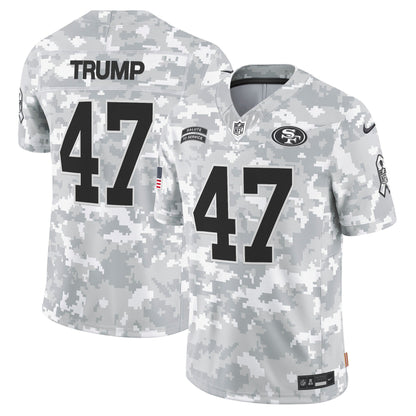 49ers 2024 Salute to Service Vapor Limited Jersey - All stitched