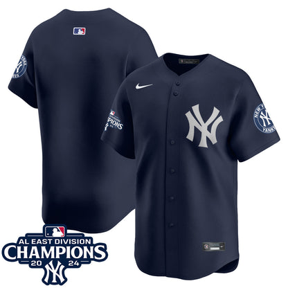 Yankees 2024 AL East Champions Jersey - All Stitched