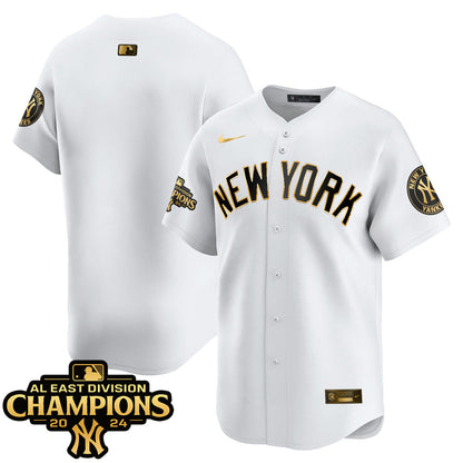 Yankees 2024 AL East Champions Jersey - All Stitched