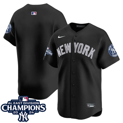 Yankees 2024 AL East Champions Jersey - All Stitched