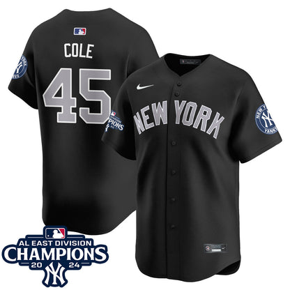 Yankees 2024 AL East Champions Jersey - All Stitched