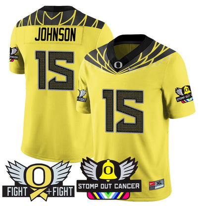 Oregon Ducks Alternate Vapor Limited Jersey - All Stitched