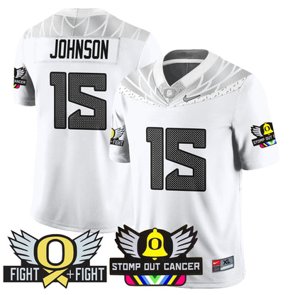 Oregon Ducks Alternate Vapor Limited Jersey - All Stitched