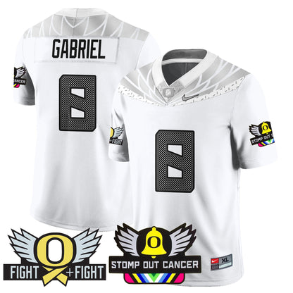 Oregon Ducks Alternate Vapor Limited Jersey - All Stitched