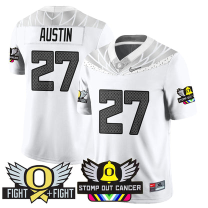 Oregon Ducks Alternate Vapor Limited Jersey - All Stitched