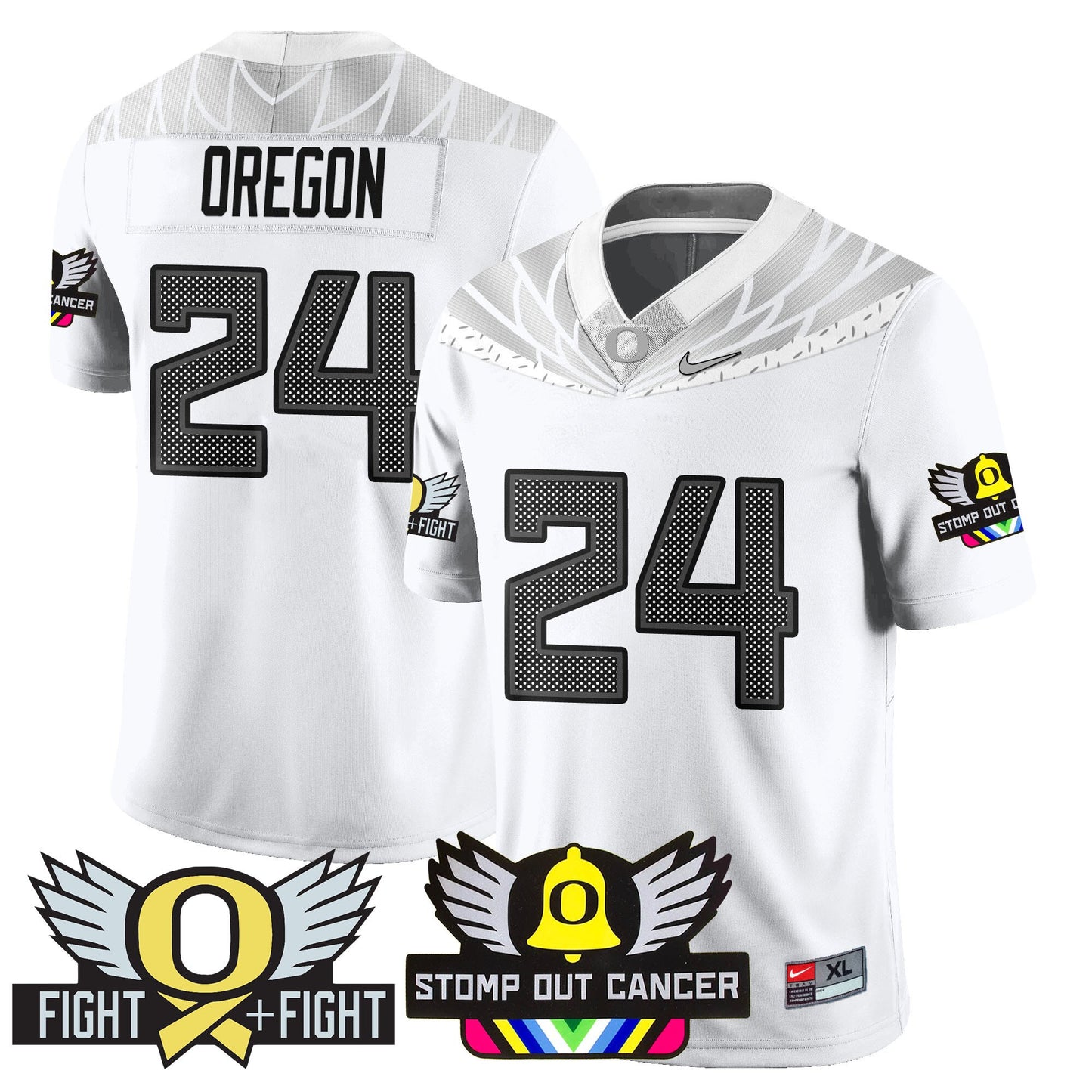 Oregon Ducks Alternate Vapor Limited Jersey - All Stitched