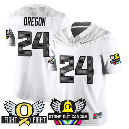 Oregon Ducks Alternate Vapor Limited Jersey - All Stitched