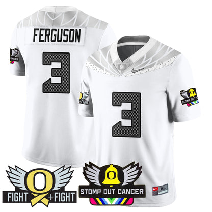 Oregon Ducks Alternate Vapor Limited Jersey - All Stitched