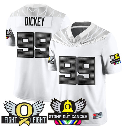 Oregon Ducks Alternate Vapor Limited Jersey - All Stitched