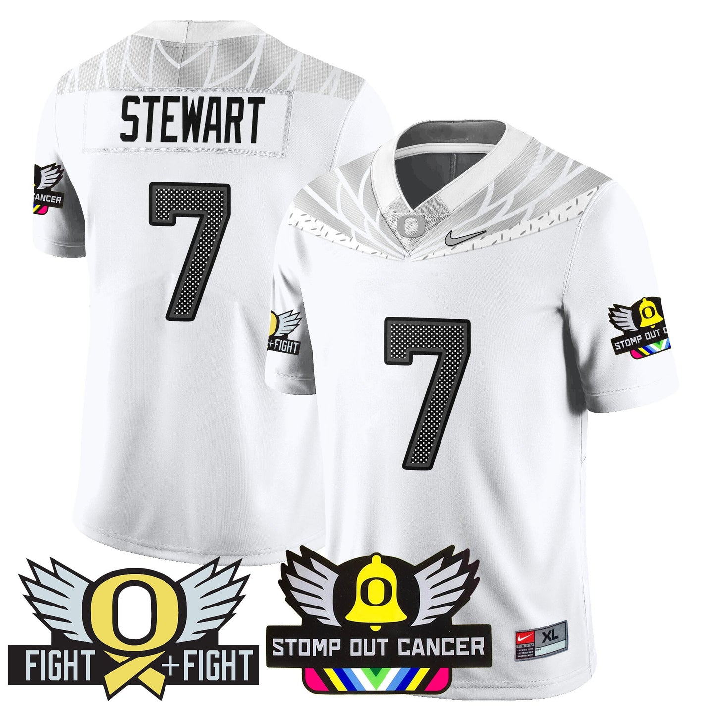 Oregon Ducks Alternate Vapor Limited Jersey - All Stitched