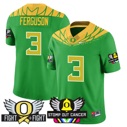 Oregon Ducks Alternate Vapor Limited Jersey - All Stitched