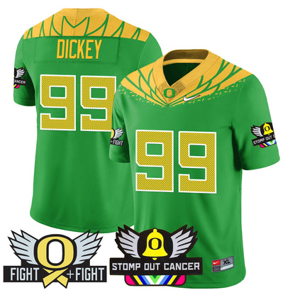 Oregon Ducks Alternate Vapor Limited Jersey - All Stitched