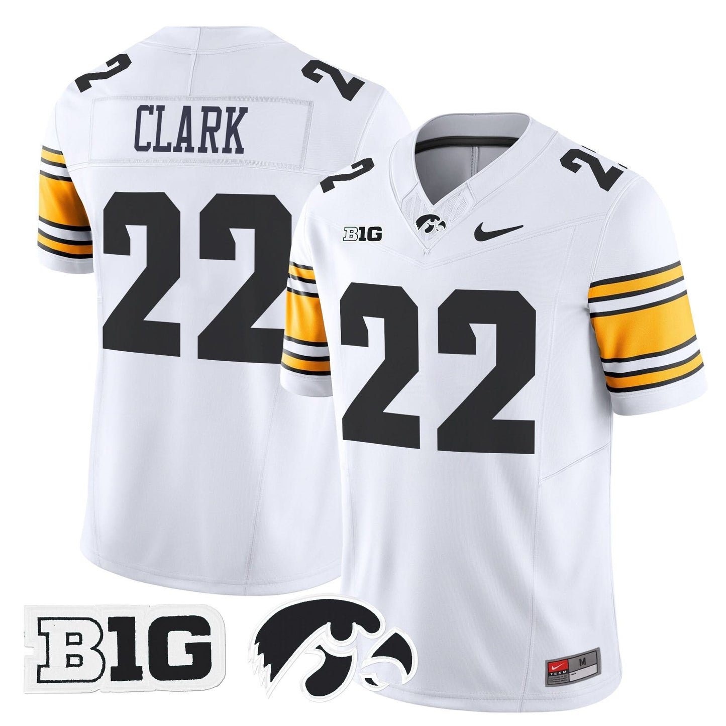 Men's Iowa Hawkeyes 2025 Vapor Limited Jersey - All Stitched