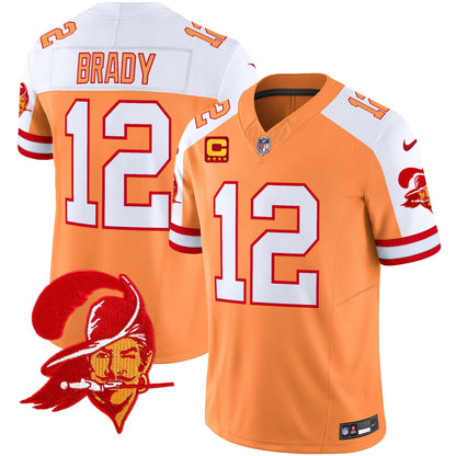 Tampa Bay Buccaneers Throwback Vapor Limited Jersey V2 - All Stitched