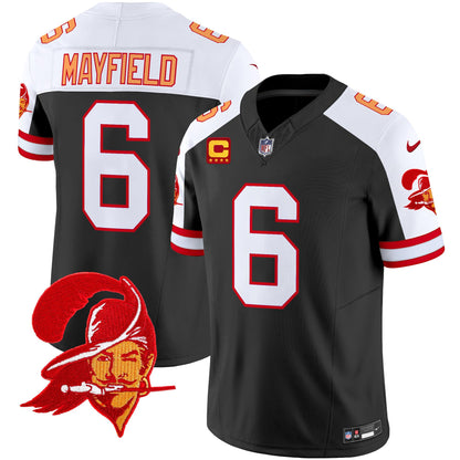 Tampa Bay Buccaneers Throwback Vapor Limited Jersey V2 - All Stitched