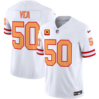 Tampa Bay Buccaneers Throwback Vapor Limited Jersey V2 - All Stitched