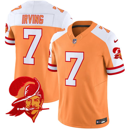 Tampa Bay Buccaneers Throwback Vapor Limited Jersey V2 - All Stitched