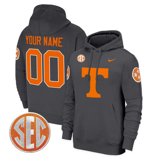 Tennessee Volunteers 2024 Fleece Custom Pullover Hoodie