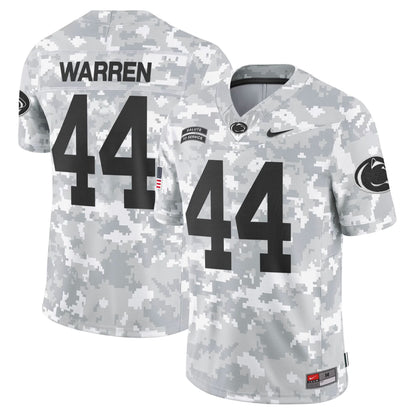 Penn State Nittany Lions 2024 Salute to Service Vapor Limited Jersey - Arctic Camo - All Stitched