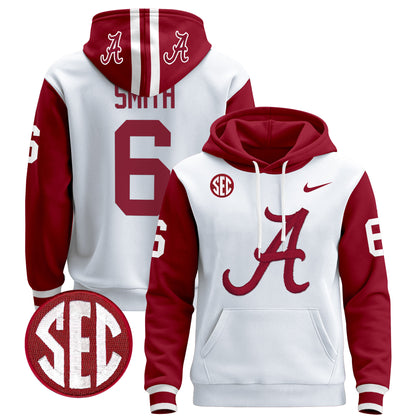 Alabama Crimson Tide 2024 Pullover Hoodie V2 - All Stitched